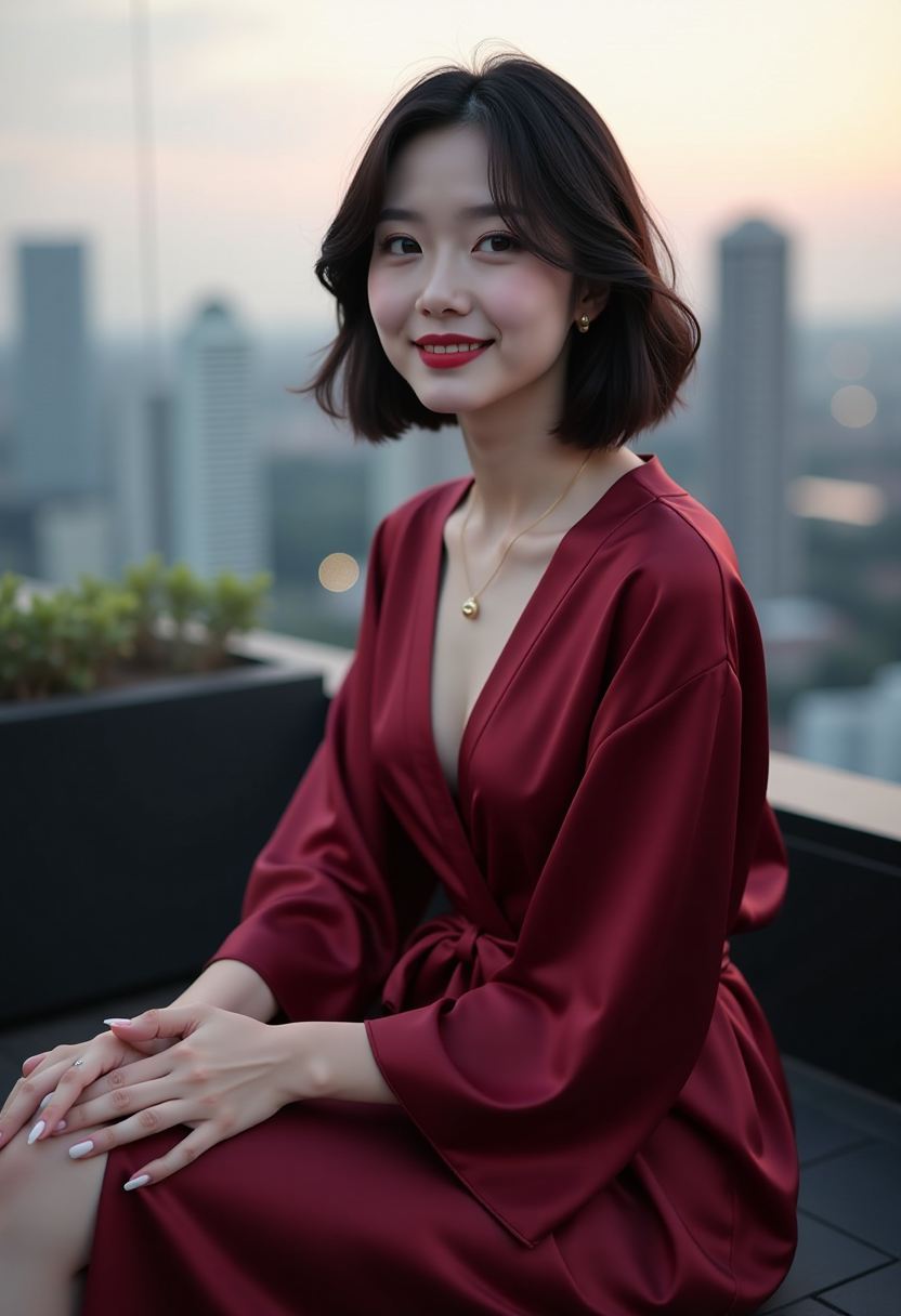 虹桥清晨·南航787推杆瞬间